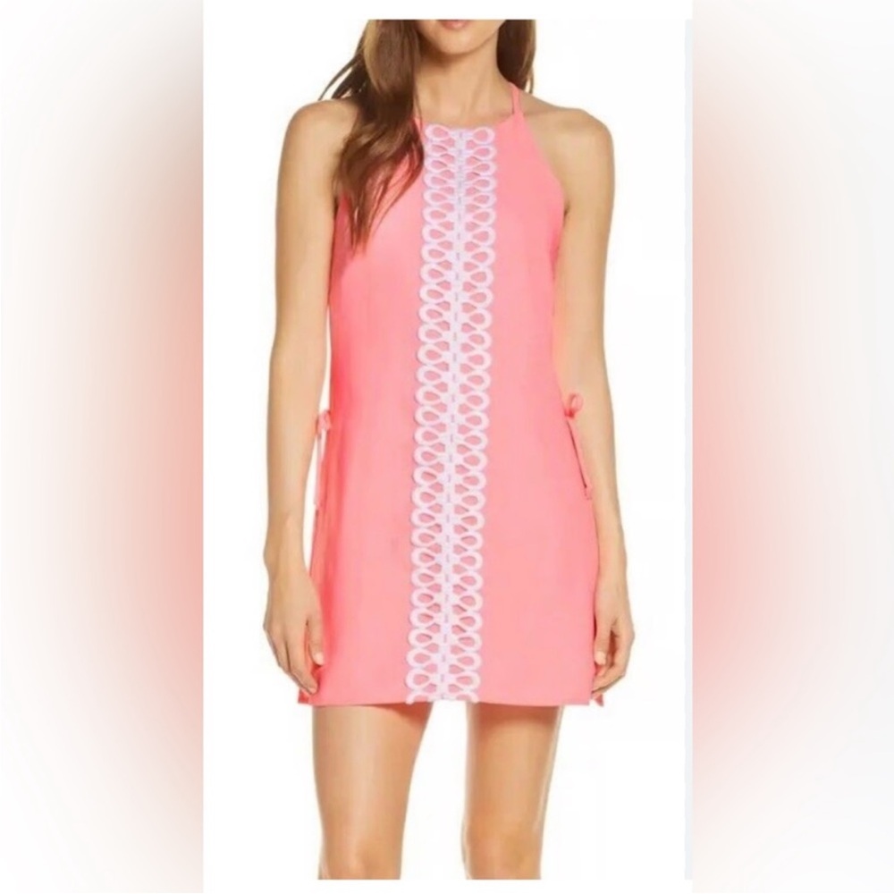 Lilly Pulitzer Pink and White Romper